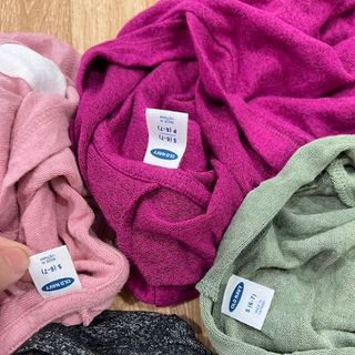 Áo hoodies len mềm cho bé gái size XS4-XL14/16