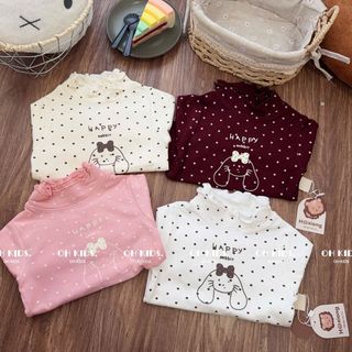 Áo giữ nhiệt bé gái, áo rời, áo trẻ em, áo thun