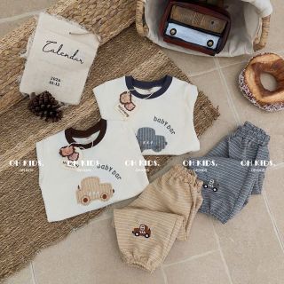 Bộ quần áo trẻ em, bộ đồ trẻ em, bộ mặc nhà