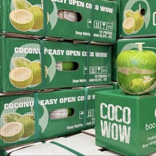[TỔNG KHO SỈ] DỪA NẮP KHUYÊN YOUNG COCONUT - GIẢI PHÁP TỐI ƯU CHO QUÁN F&B & ĐẠI LÝ