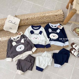 Bộ quần áo trẻ em, bộ đồ trẻ em, bộ mặc nhà