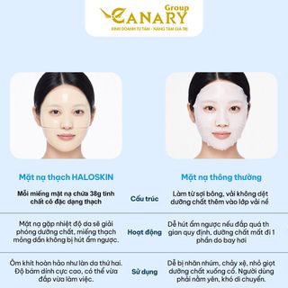 Mặt nạ thạch Haloskin