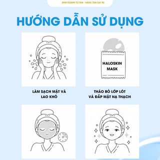Mặt nạ thạch Haloskin