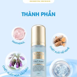 Tinh Chất Dưỡng Vita5 60ml - Vita5 Serum
