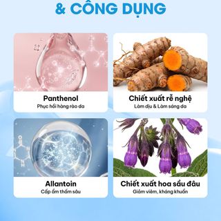 Tinh Chất Dưỡng Vita5 60ml - Vita5 Serum