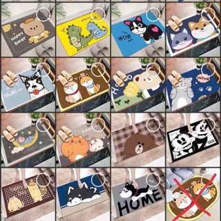 thảm 3D thảm thú + hoàng gia + bông