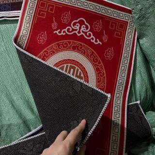 thảm 3D thảm thú + hoàng gia + bông