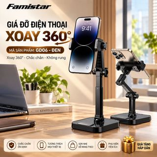 Giá Đỡ Điện Thoại Famistar GD06