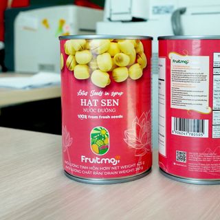 Hạt sen ngâm nước đường