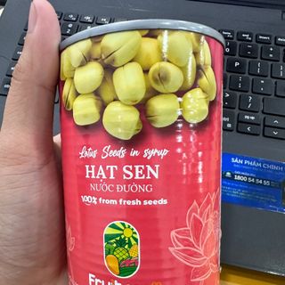 Hạt sen ngâm nước đường