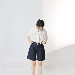 Impéris Fashion | Quần Đùi Jean Freesize