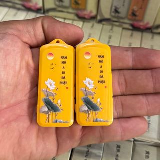 Máy Niệm Phật Mini,Tặng Kèm Cáp Sạc,Có Khe Thẻ Nhớ,Dây Đeo Cổ Tiện Lợi