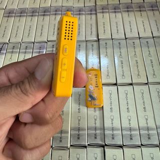 Máy Niệm Phật Mini,Tặng Kèm Cáp Sạc,Có Khe Thẻ Nhớ,Dây Đeo Cổ Tiện Lợi