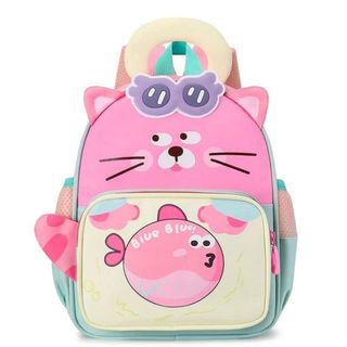 BALO A55 MẦM NON CHÚ CÁ, NHỎ GỌN, ÊM VAI, DỄ THƯƠNG HẾT NẤC - PIPI STORE
