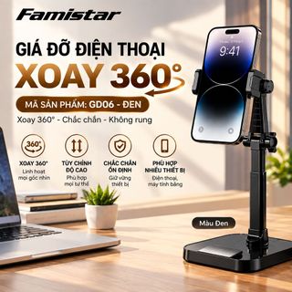 Giá Đỡ Điện Thoại Famistar GD06