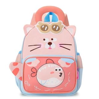 BALO A55 MẦM NON CHÚ CÁ, NHỎ GỌN, ÊM VAI, DỄ THƯƠNG HẾT NẤC - PIPI STORE