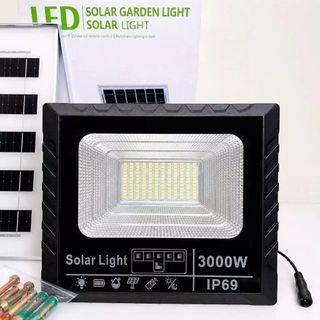 ĐÈN NĂNG LƯỢNG MẶT TRỜI IP69 3000W (T10)