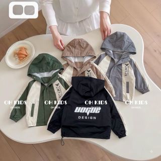 Áo gió, áo gió bé trai, áo gió trẻ em, áo gió  2 lớp, áo khoác