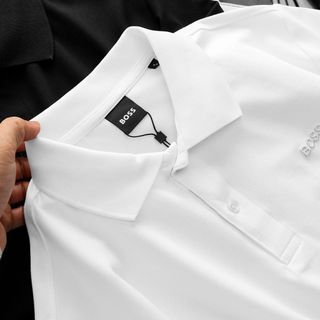 Áo thun polo BOSS nam. Chất vải rayonr 4 chiều.