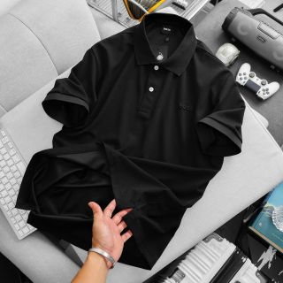 Áo thun polo BOSS nam. Chất vải rayonr 4 chiều.