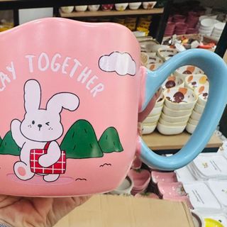 Cốc Sứ Cute Vịt, Thỏ (THÙNG 60C)