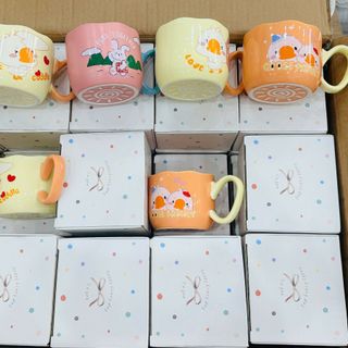 Cốc Sứ Cute Vịt, Thỏ (THÙNG 60C)