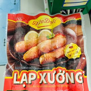 Lạp Xưởng Nướng Bite Deli