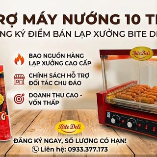 Lạp Xưởng Nướng Bite Deli