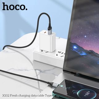 Cáp Sạc Nhanh Hoco X102 Type-C