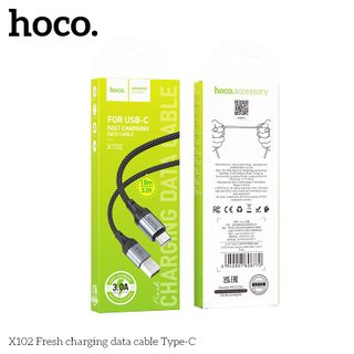 Cáp Sạc Nhanh Hoco X102 Type-C