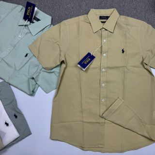 SƠ MI TN PL.  chất linen tưng nhẹ.