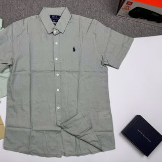 SƠ MI TN PL.  chất linen tưng nhẹ.