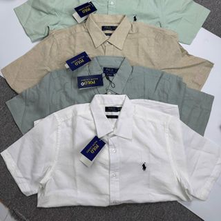 SƠ MI TN PL.  chất linen tưng nhẹ.