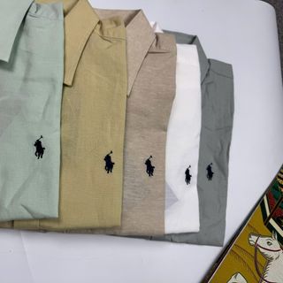 SƠ MI TN PL.  chất linen tưng nhẹ.