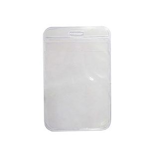 Thẻ đeo 9x12, đứng, nhựa dẻo