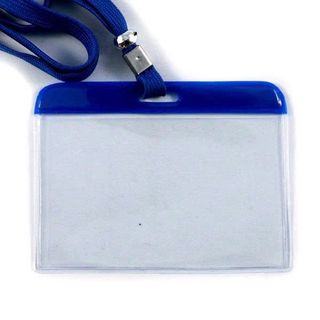 Bộ dây đeo thẻ và bảng tên 100x85mm Sakura