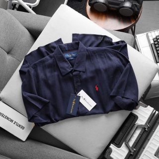 LINEN POLO TAY NGẮN.   Chất vải linen xước - rủ - mềm - mát.