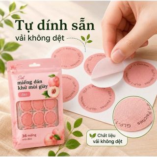 Miếng Dán Khử Mùi Giày ( set 6 Gói )