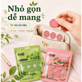 Miếng Dán Khử Mùi Giày ( set 6 Gói )