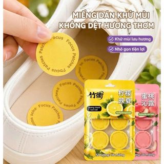 Miếng Dán Khử Mùi Giày ( set 6 Gói )