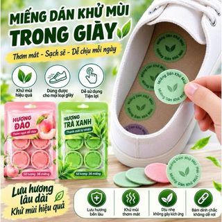 Miếng Dán Khử Mùi Giày ( set 6 Gói )