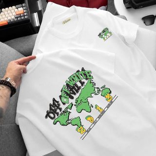 T shirt OFF.  Chất vải cotton 4c.