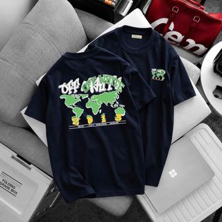T shirt OFF.  Chất vải cotton 4c.