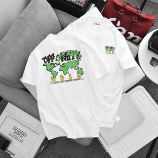 T shirt OFF.  Chất vải cotton 4c.