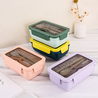 Hộp Đựng Cơm 2 Ngăn Cao Cấp Lunch Box 1100ml