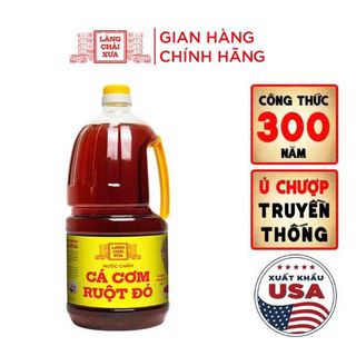 Nước chấm cá cơm vàng 2 lít