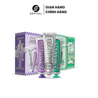 Hộp Quà Tặng 2 Tuýp Kem Đánh Răng Marvis | SÁPITAL