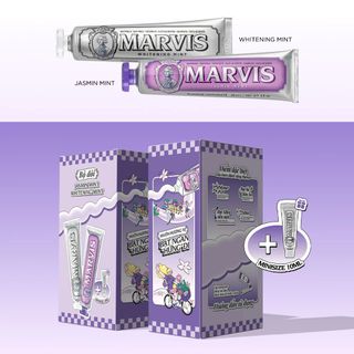 Hộp Quà Tặng 2 Tuýp Kem Đánh Răng Marvis | SÁPITAL