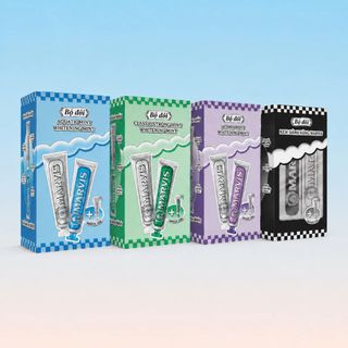 Hộp Quà Tặng 2 Tuýp Kem Đánh Răng Marvis | SÁPITAL