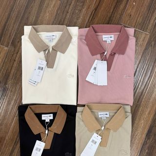 POLO NAM PIQUÉ NEW.  Chất liệu cotton dệt kim. Thấm hút mồ hôi tốt, mặc cực kỳ thoáng mát.